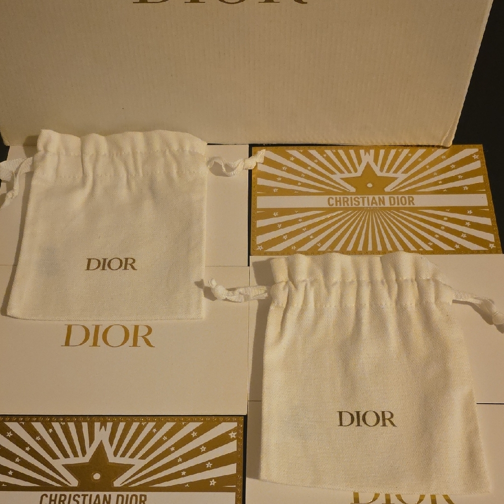 Dior White Mini Bags [2] New !